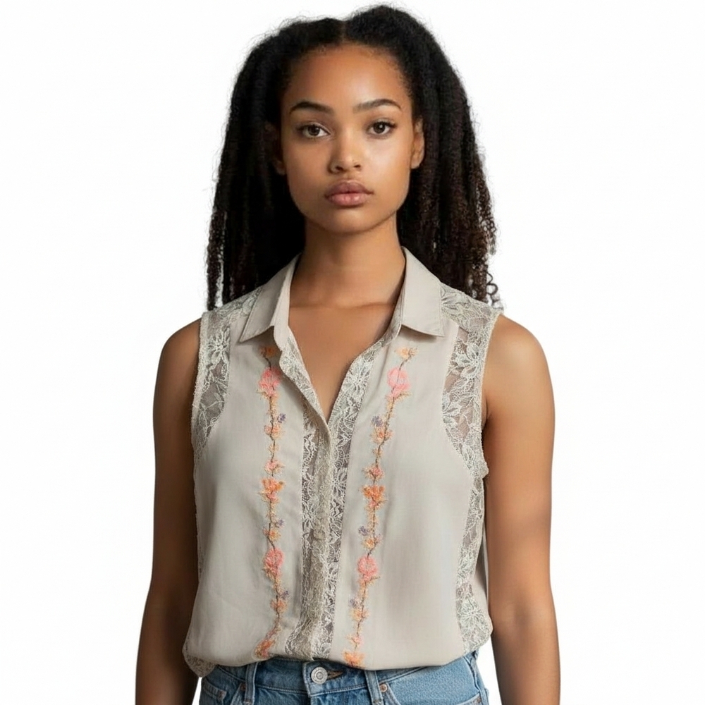 Bar III Sleeveless Top